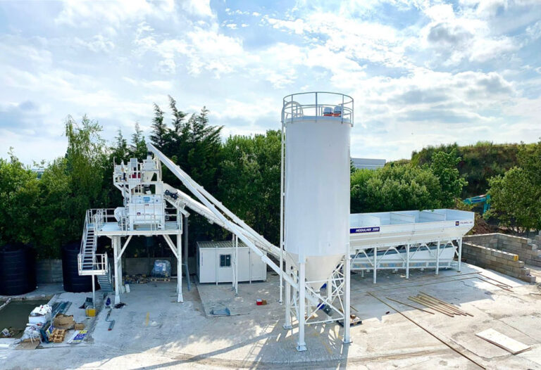 cement powder storage